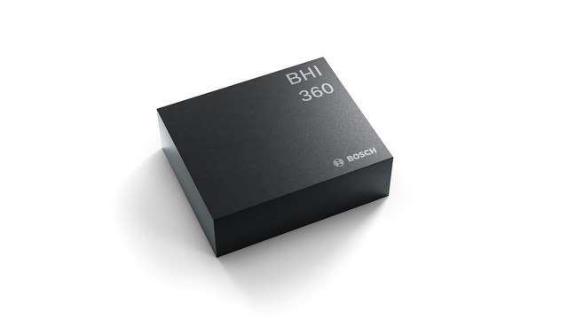 CGI of Bosch Sensortec's smart sensor BHI360