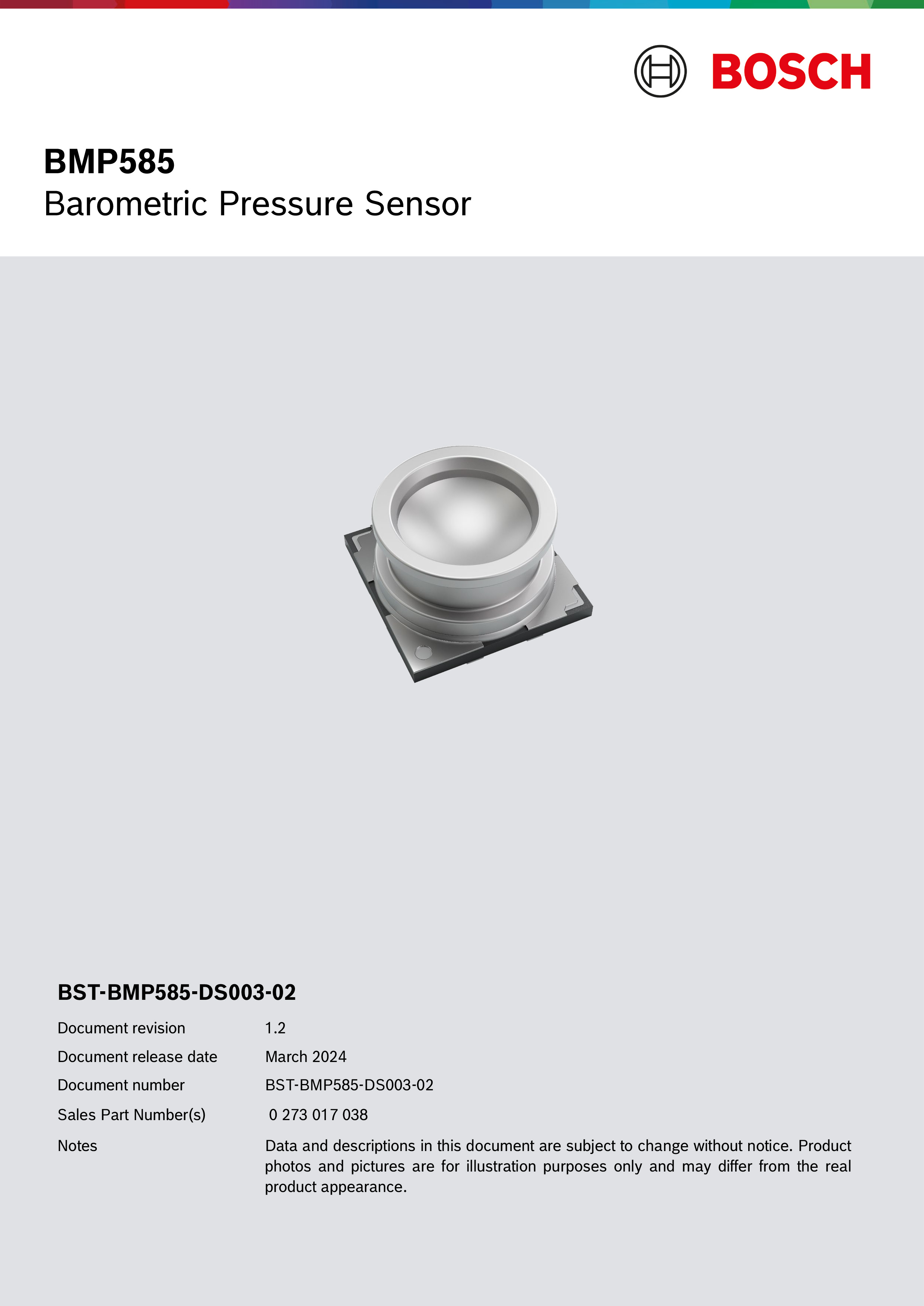 BST-BMP585-DS003