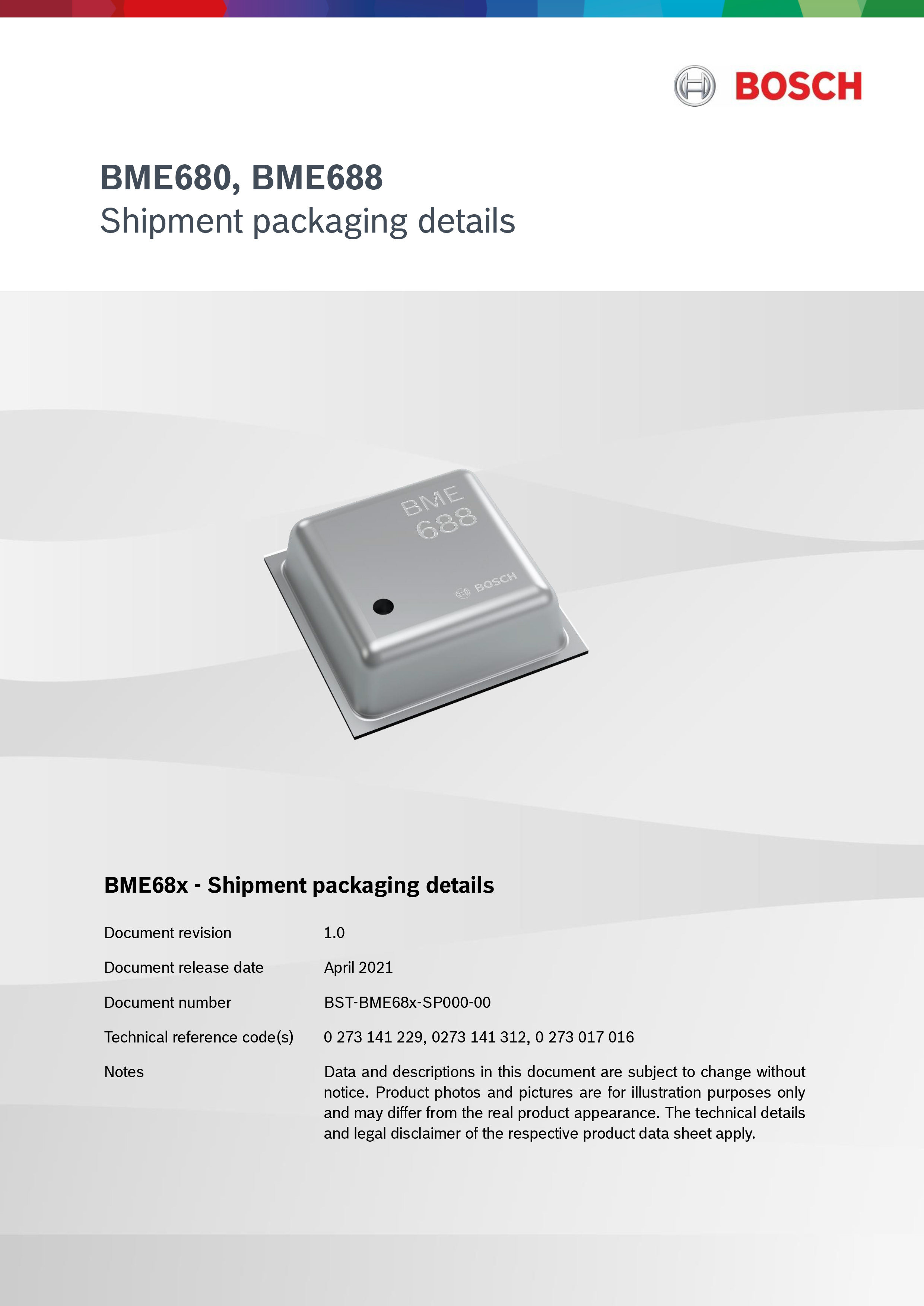 BST-BME68x-SP000 PDF