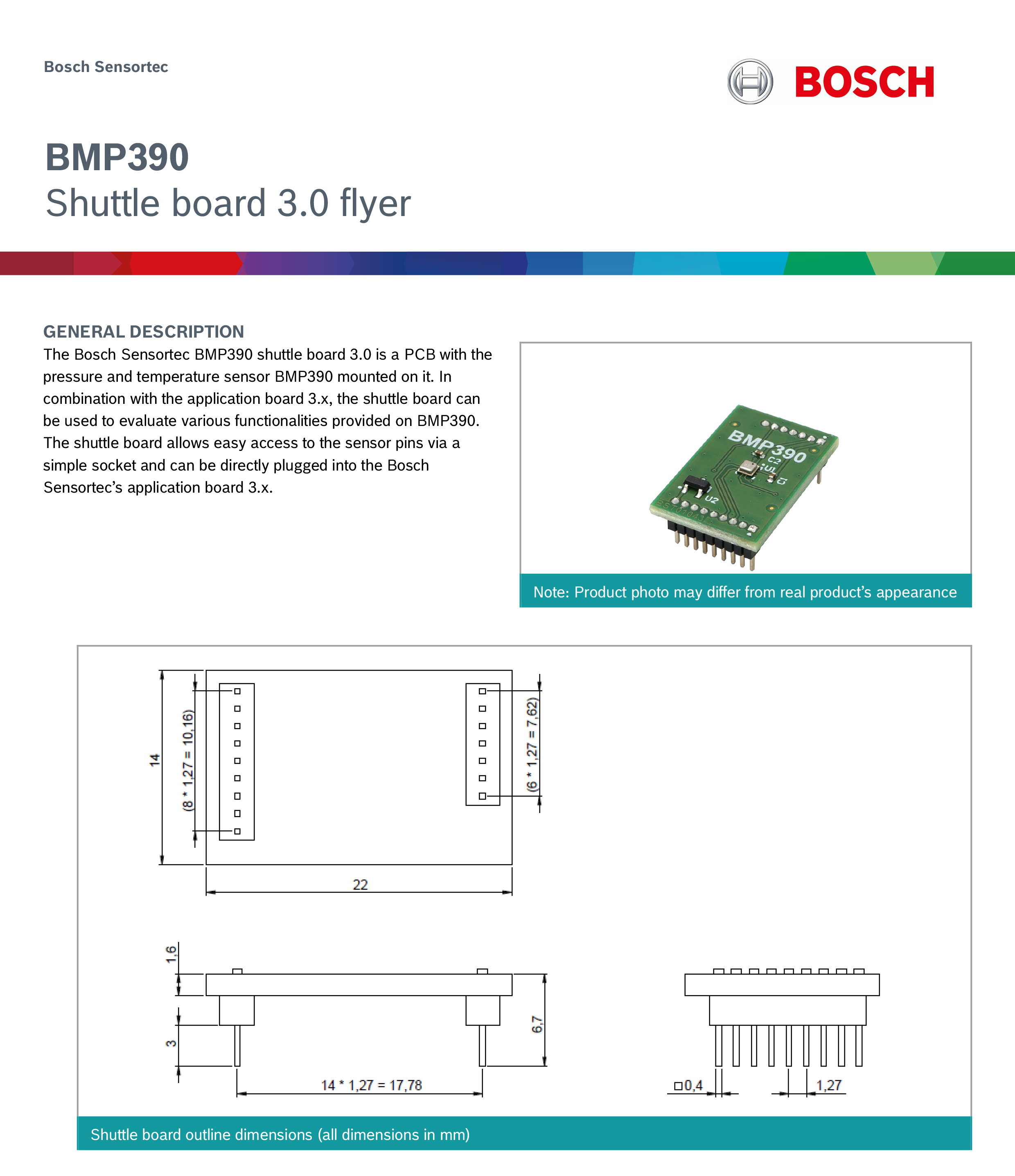 BST-BMP390-SF000
