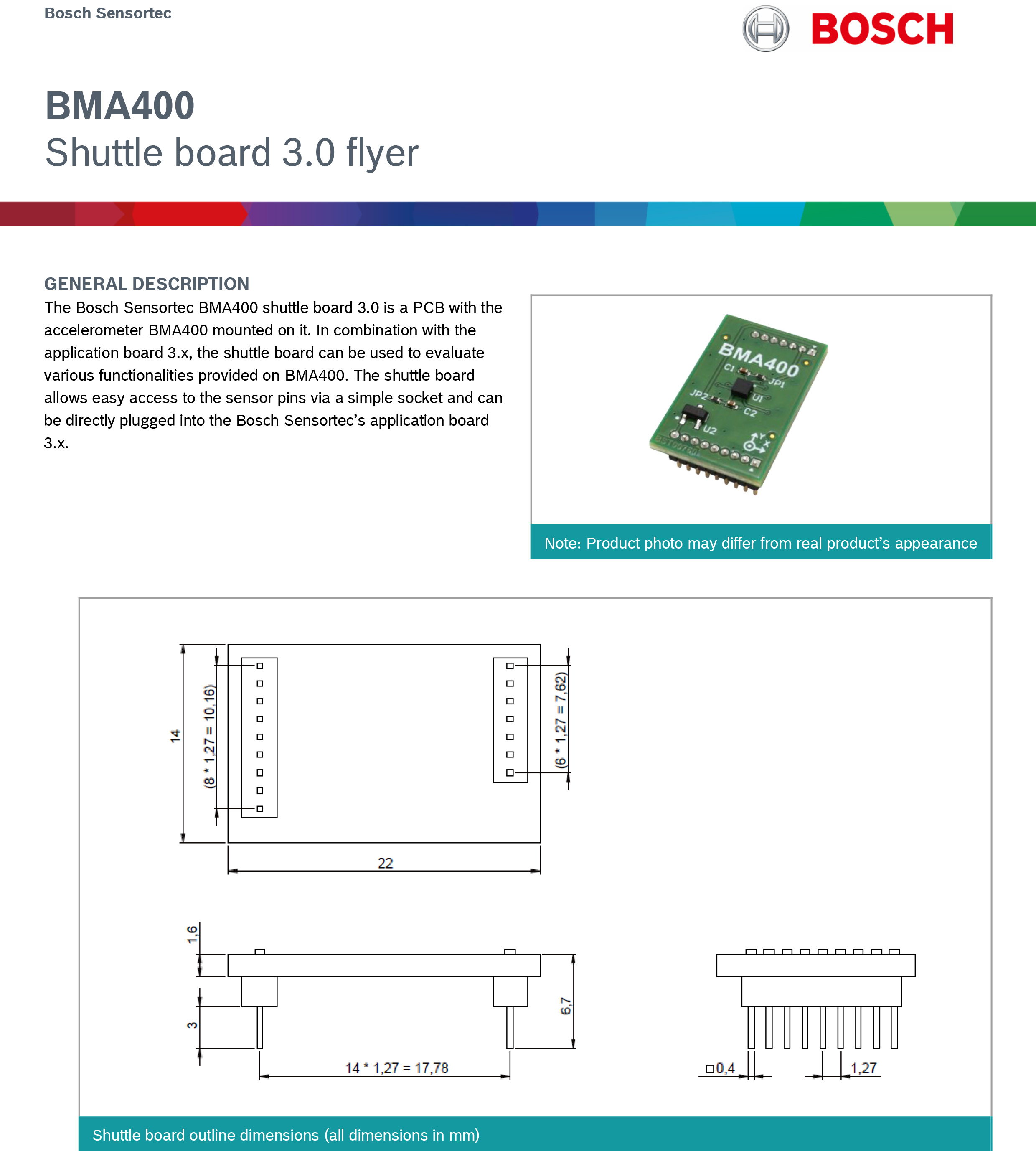 BST-BMA400-SF000
