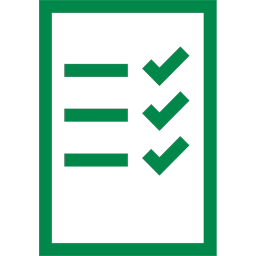 Alignment to WELL/RESET standards for indoor air quality icon