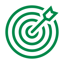 Precise PM measurement provides actionable data icon