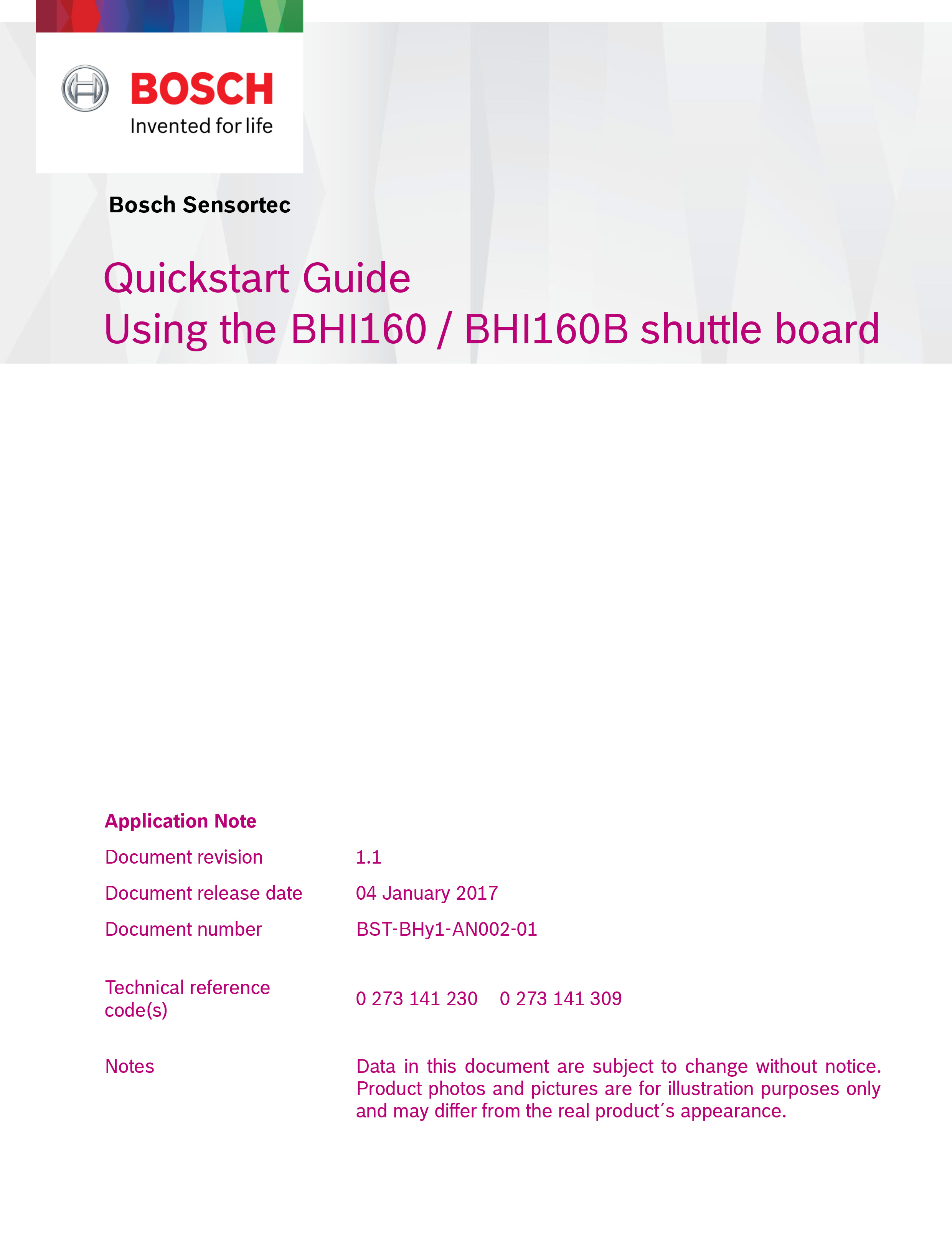 BST-BHI160-AN002